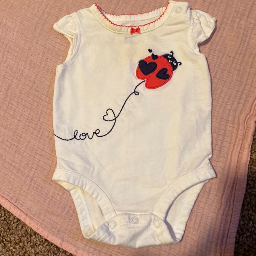 Carters 3 month bodysuit